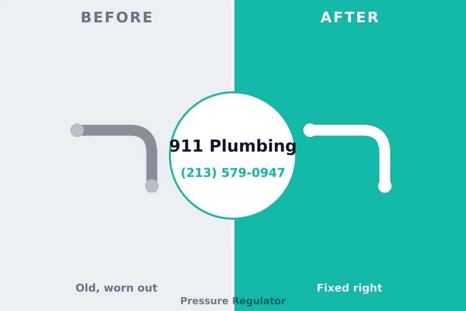 Before and after: plumbing company Alexandria Bay, NY